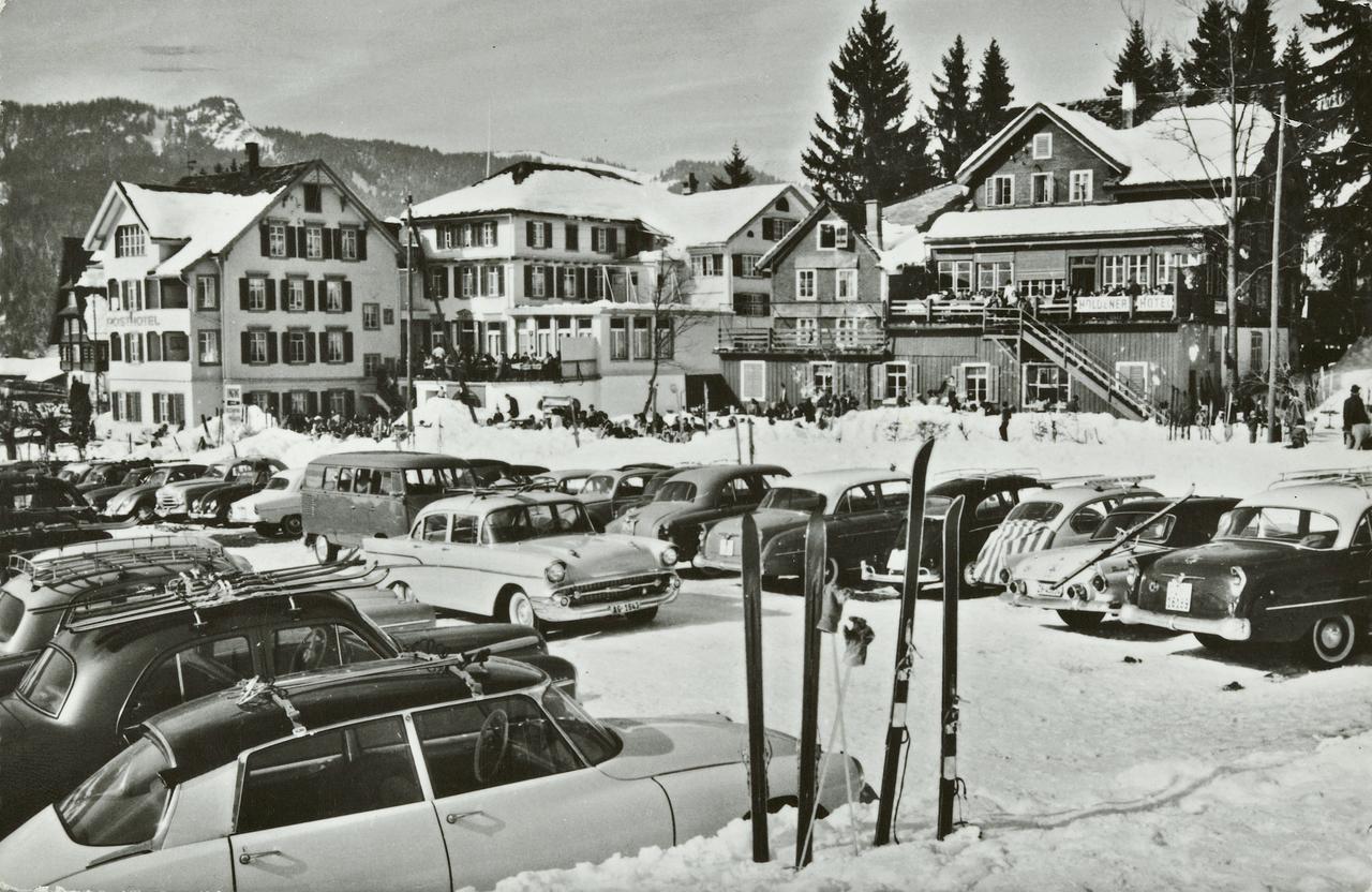 Roggenstock Lodge Oberiberg Екстериор снимка