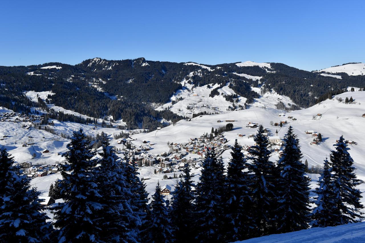 Roggenstock Lodge Oberiberg Екстериор снимка
