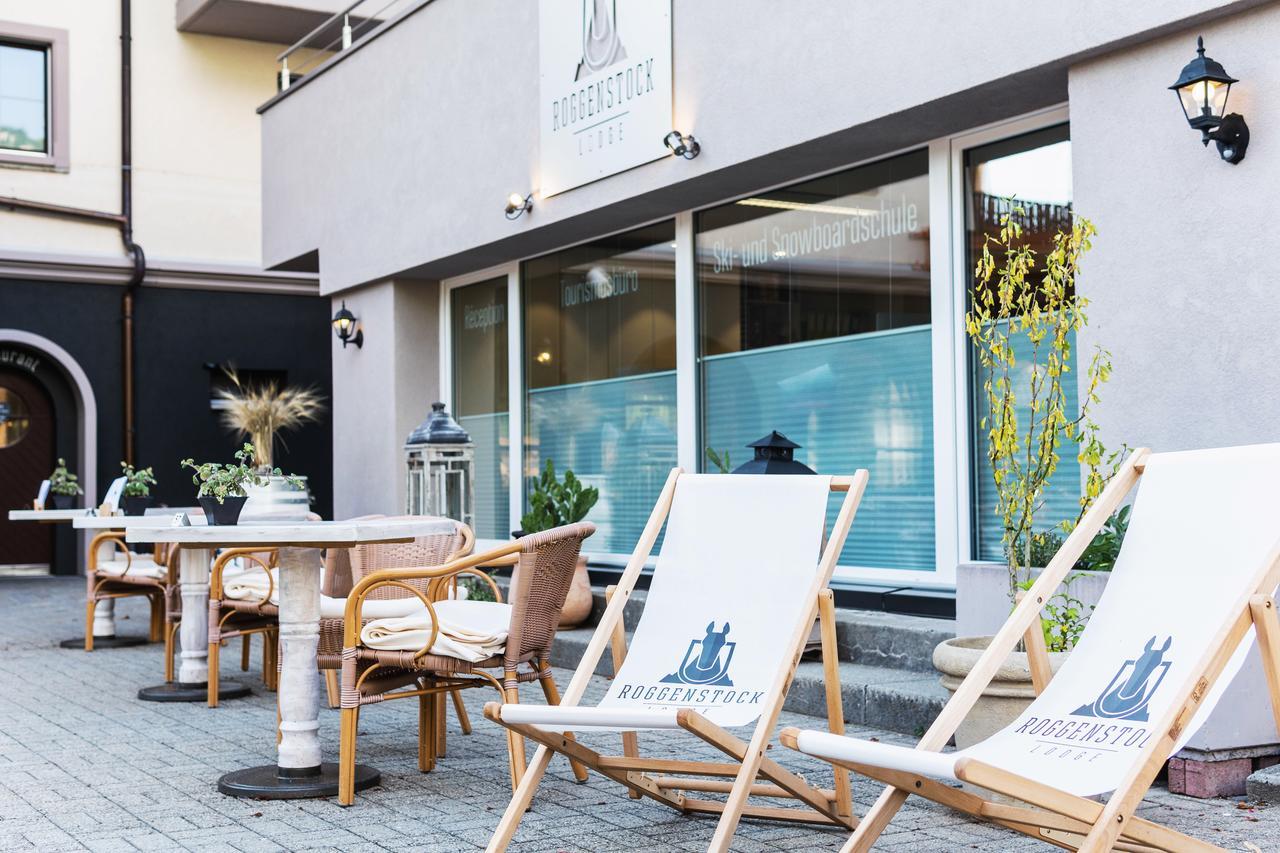 Roggenstock Lodge Oberiberg Екстериор снимка